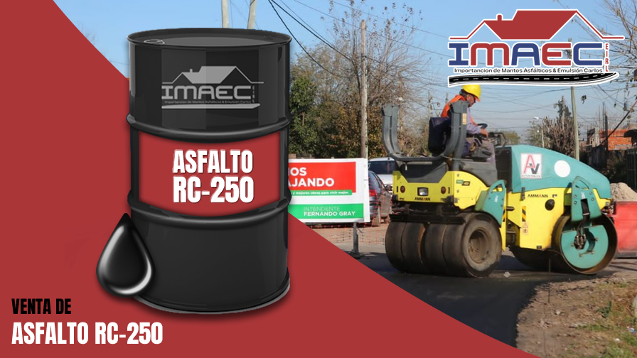 venta de asfalto rc250